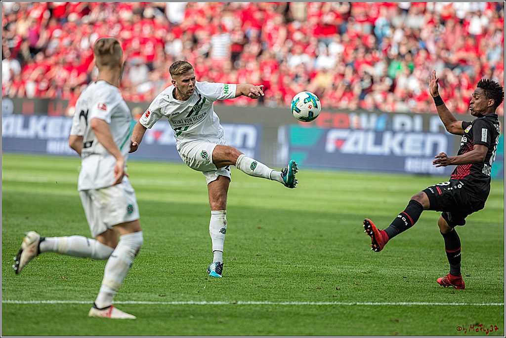 DFB, Bayer 04 Leverkusen - Hannover 96, 12.05.2018, ZDF,