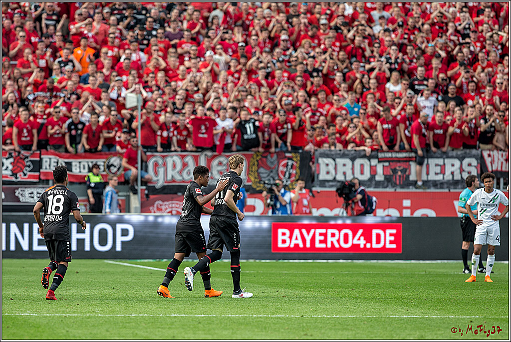 DFB, Bayer 04 Leverkusen - Hannover 96, 12.05.2018, ZDF,