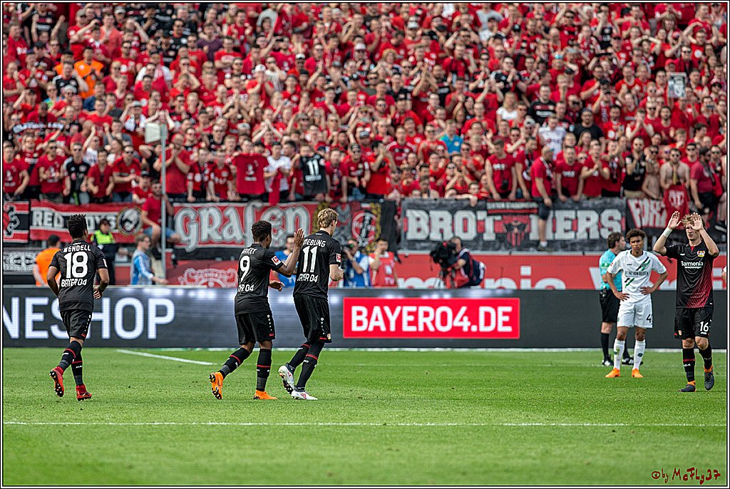 DFB, Bayer 04 Leverkusen - Hannover 96, 12.05.2018, ZDF,