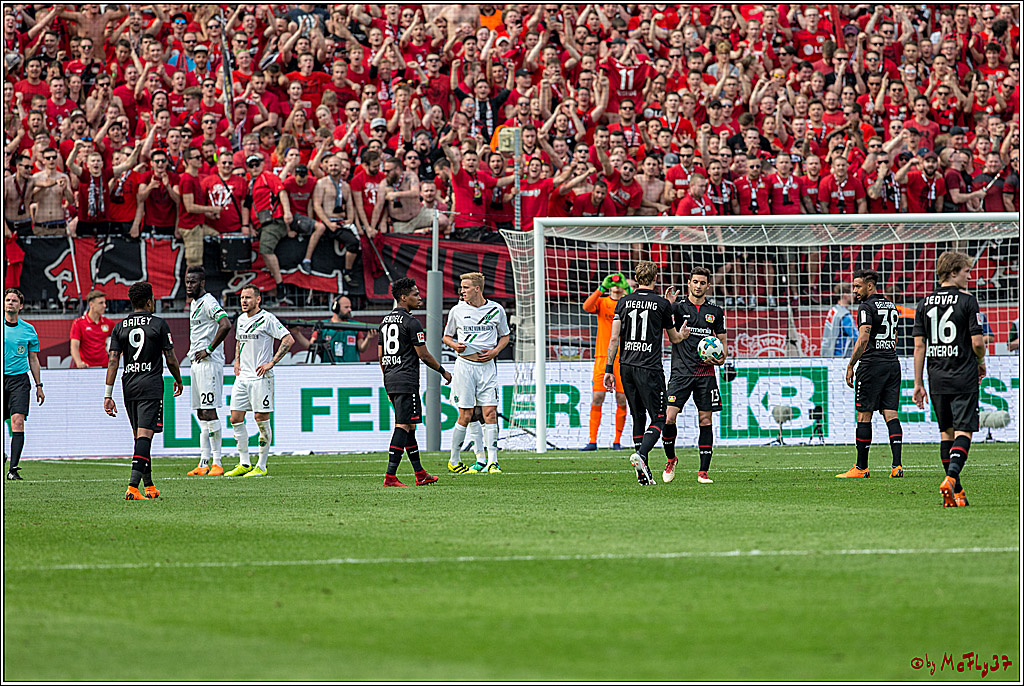 DFB, Bayer 04 Leverkusen - Hannover 96, 12.05.2018, ZDF,