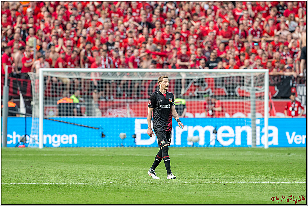 DFB, Bayer 04 Leverkusen - Hannover 96, 12.05.2018, ZDF,