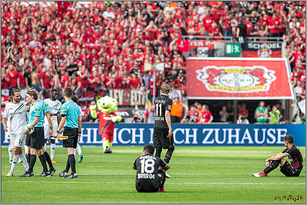 DFB, Bayer 04 Leverkusen - Hannover 96, 12.05.2018, ZDF,