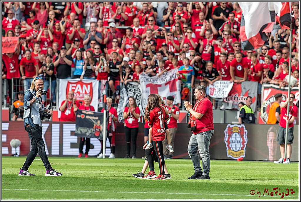 DFB, Bayer 04 Leverkusen - Hannover 96, 12.05.2018, ZDF,