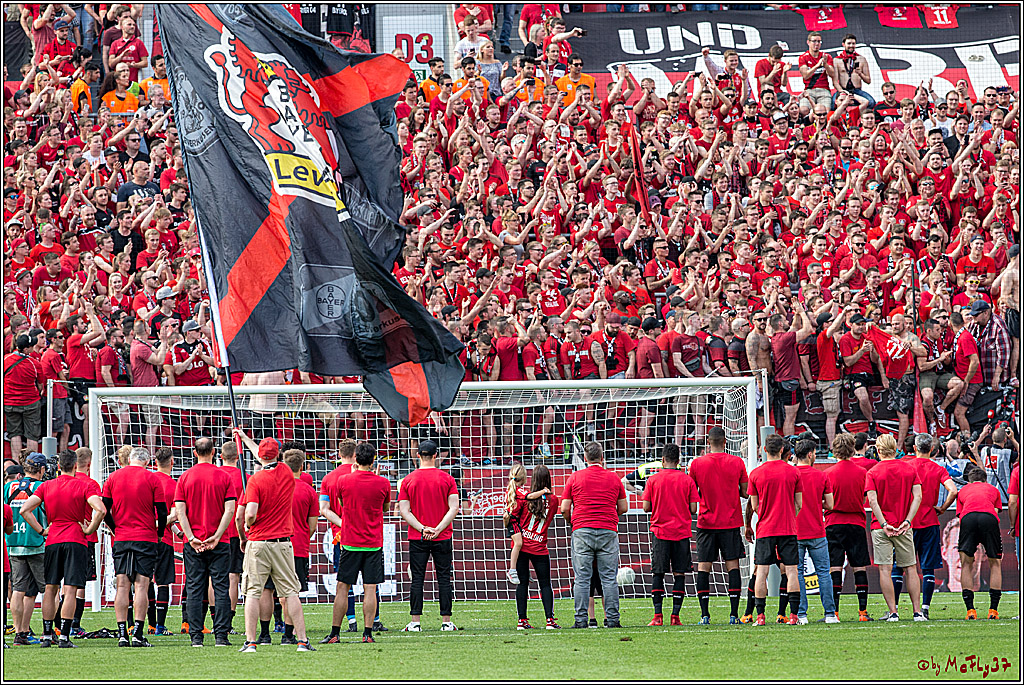 DFB, Bayer 04 Leverkusen - Hannover 96, 12.05.2018, ZDF,