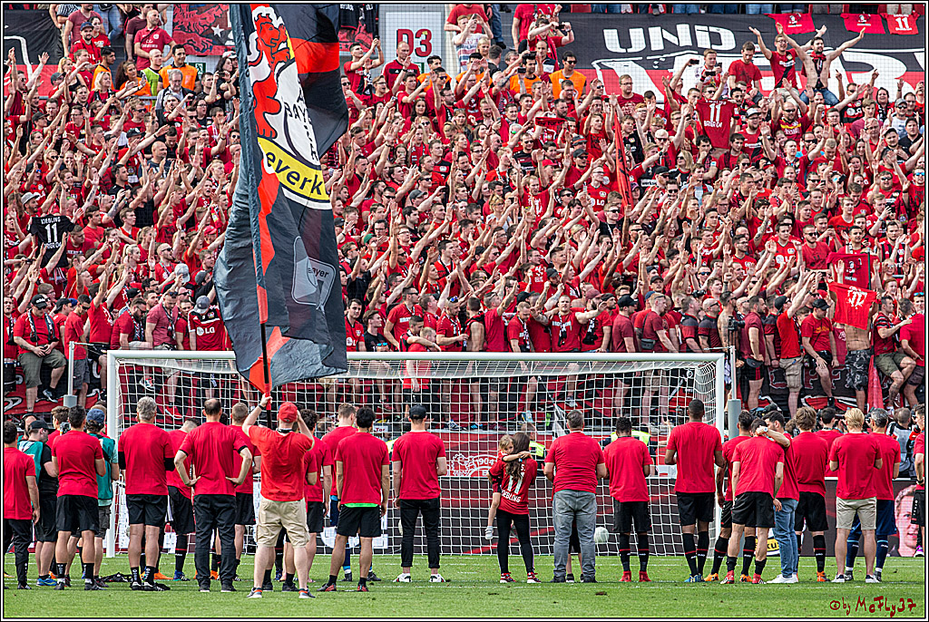 DFB, Bayer 04 Leverkusen - Hannover 96, 12.05.2018, ZDF,