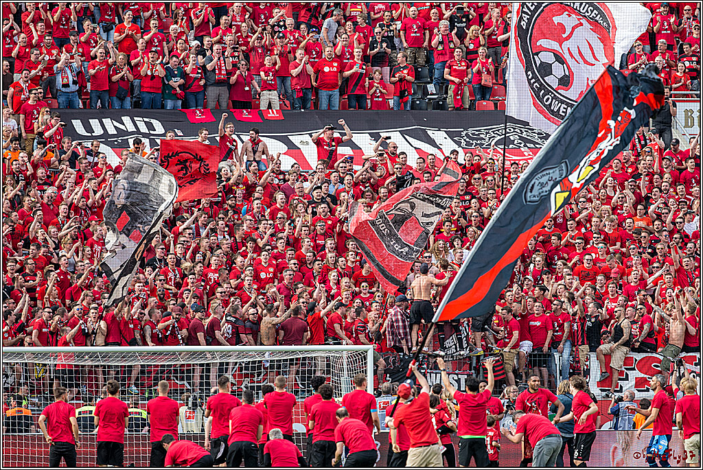 DFB, Bayer 04 Leverkusen - Hannover 96, 12.05.2018, ZDF,