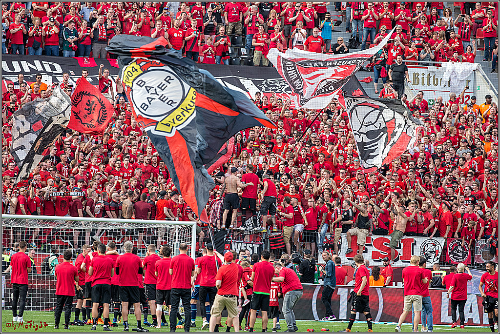 DFB, Bayer 04 Leverkusen - Hannover 96, 12.05.2018, ZDF,
