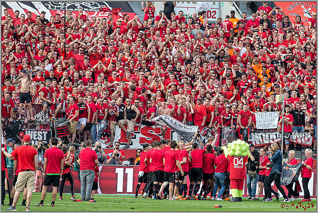 DFB, Bayer 04 Leverkusen - Hannover 96, 12.05.2018, ZDF,