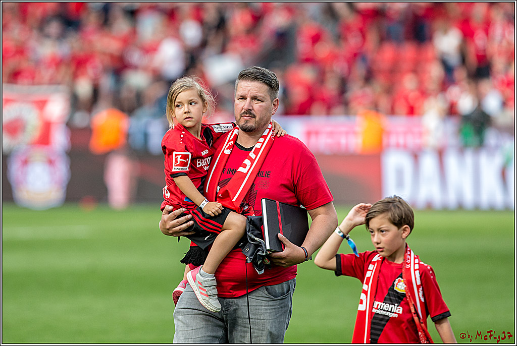 DFB, Bayer 04 Leverkusen - Hannover 96, 12.05.2018, ZDF,