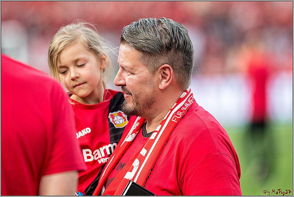 DFB, Bayer 04 Leverkusen - Hannover 96, 12.05.2018, ZDF,