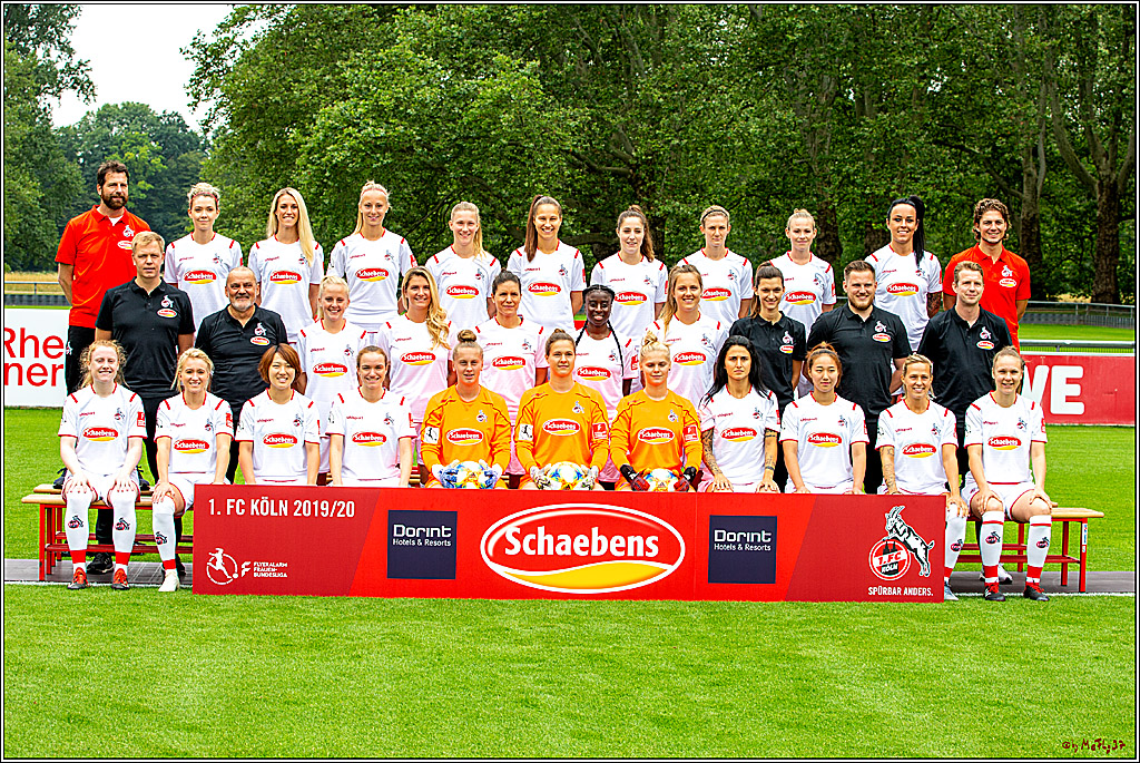 Fussbal 1. Bundesliga 1. Damenmannschaft 1. FC Koeln, 16.07.2019