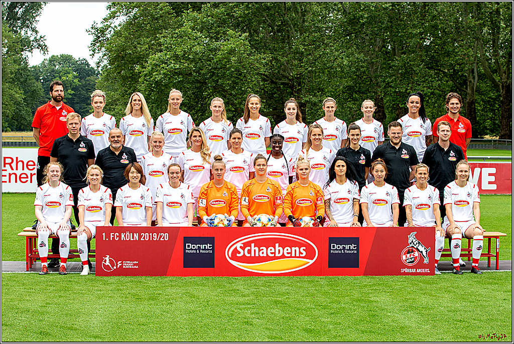 Fussbal 1. Bundesliga 1. Damenmannschaft 1. FC Koeln, 16.07.2019