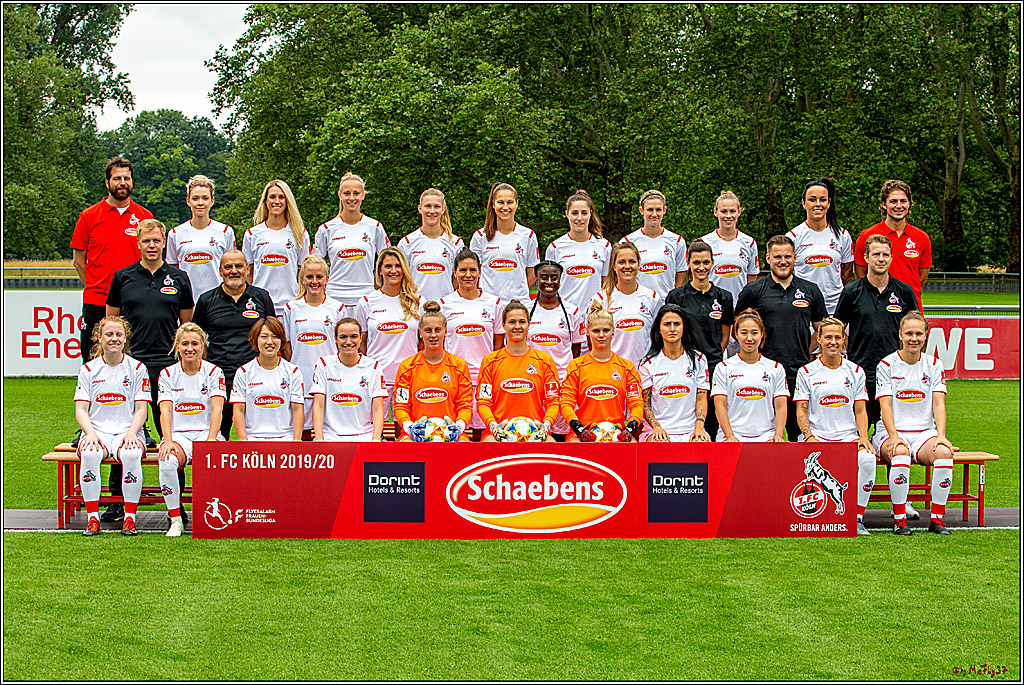 Fussbal 1. Bundesliga 1. Damenmannschaft 1. FC Koeln, 16.07.2019