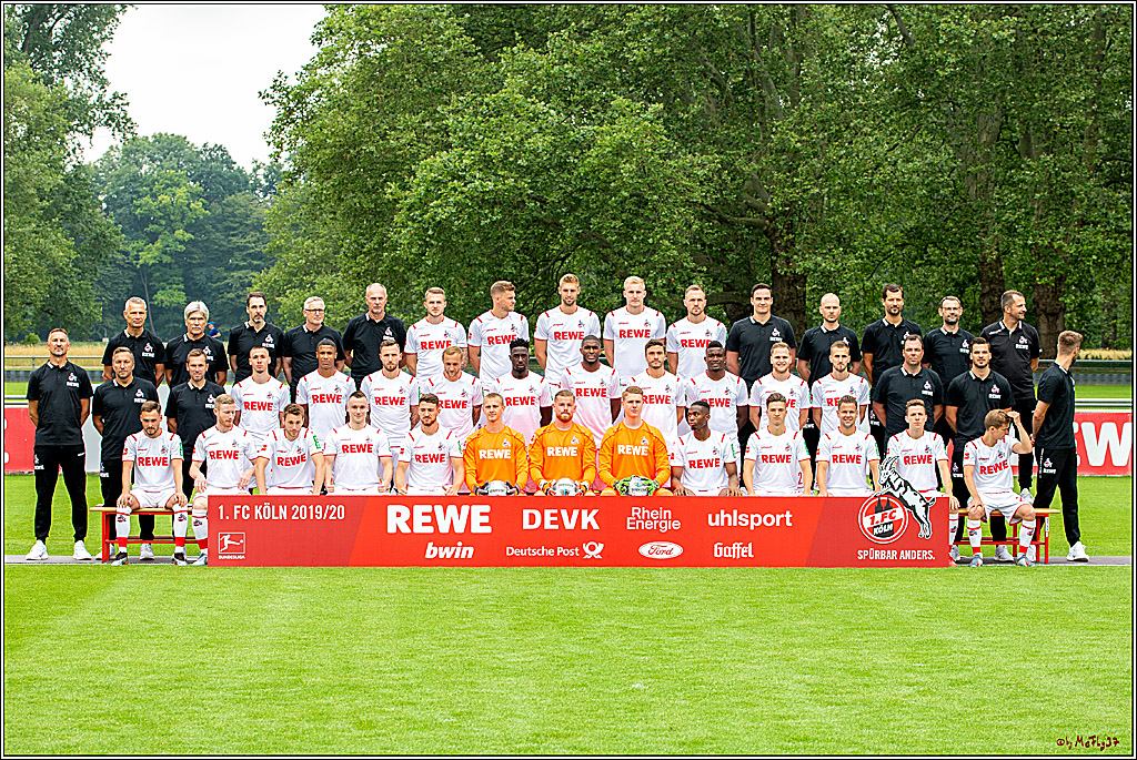 Fussbal 1. Bundesliga 1. FC Koeln, 16.07.2019