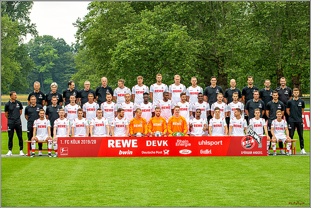 Fussbal 1. Bundesliga 1. FC Koeln, 16.07.2019