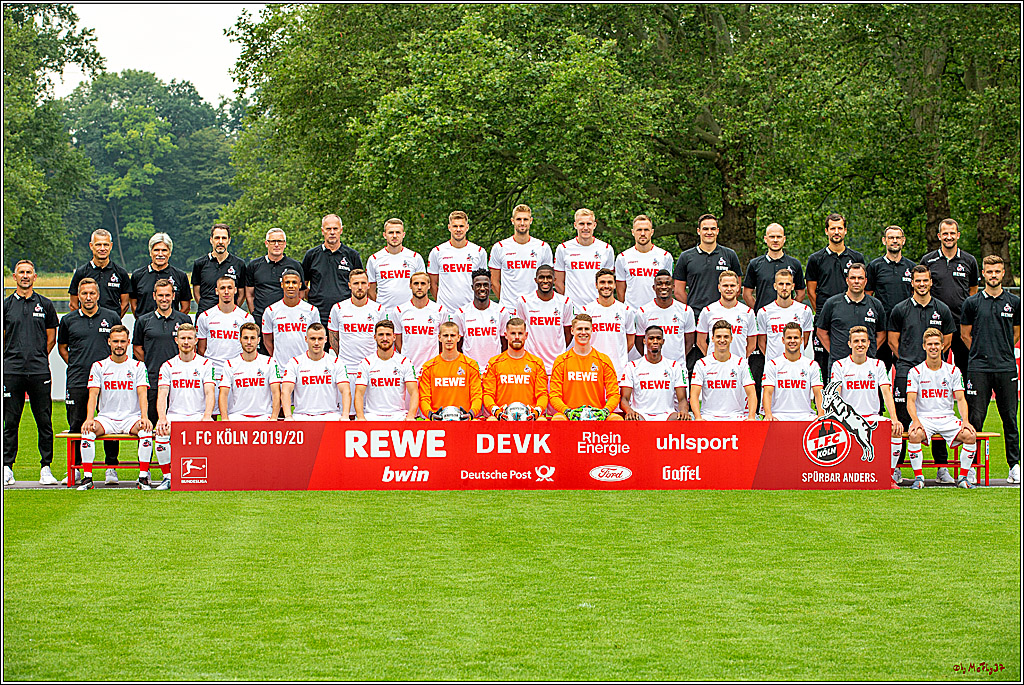 Fussbal 1. Bundesliga 1. FC Koeln, 16.07.2019