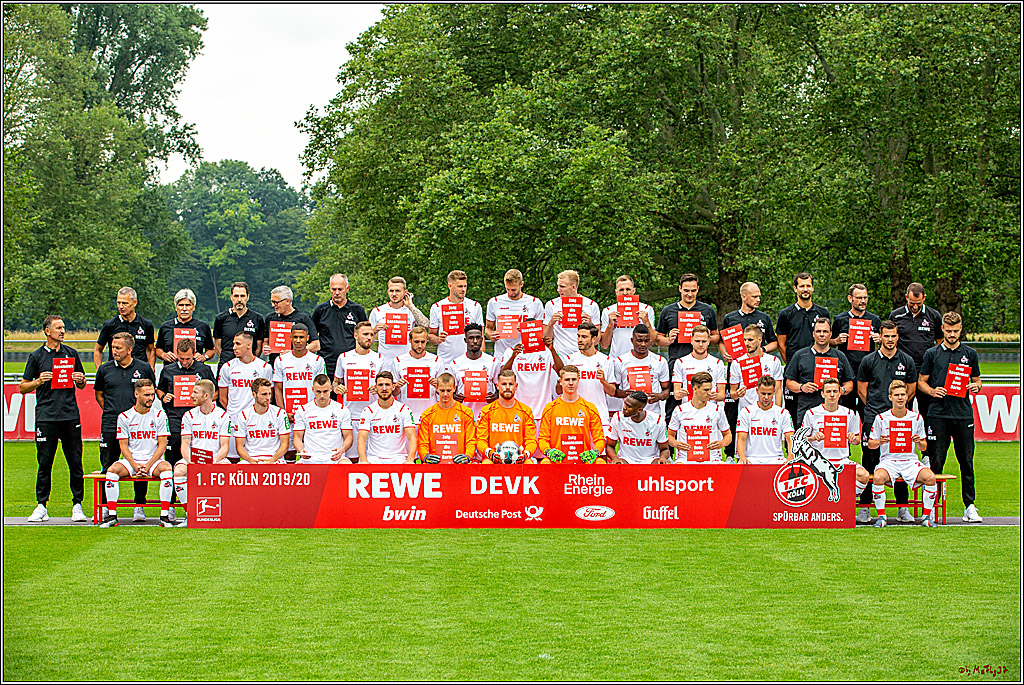 Fussbal 1. Bundesliga 1. FC Koeln, 16.07.2019