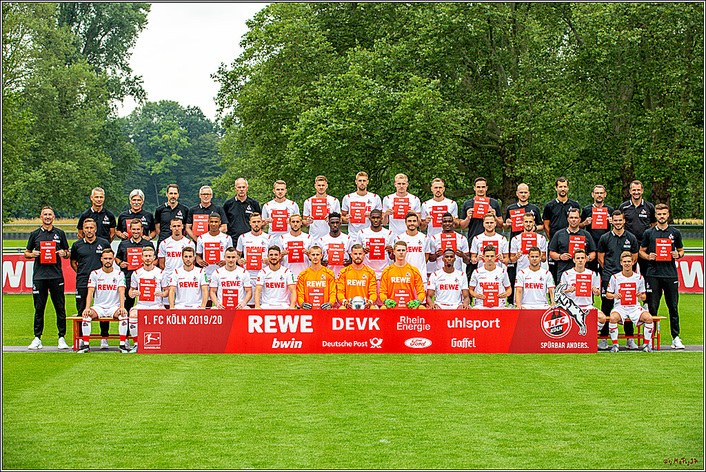 Fussbal 1. Bundesliga 1. FC Koeln, 16.07.2019