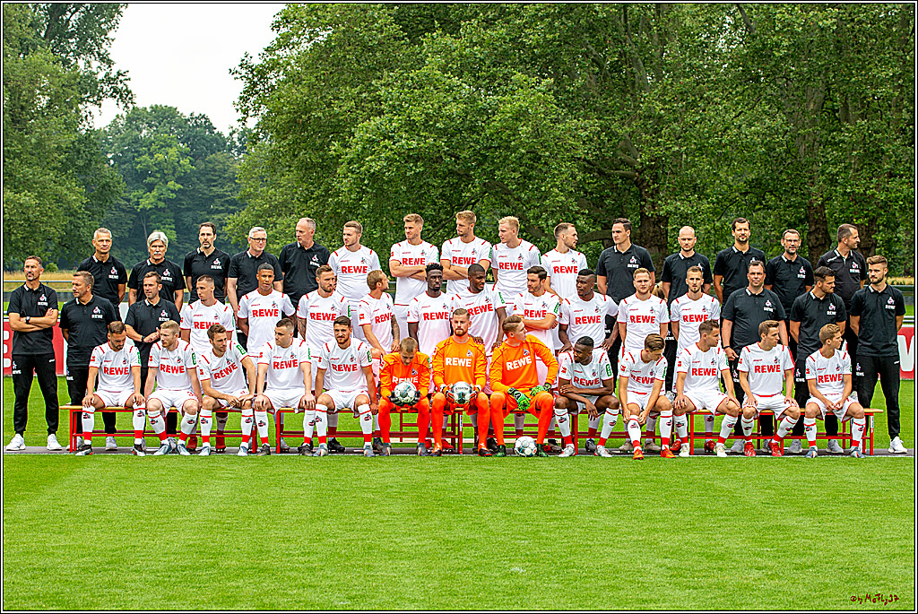Fussbal 1. Bundesliga 1. FC Koeln, 16.07.2019