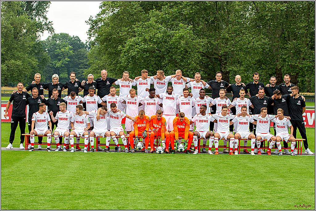 Fussbal 1. Bundesliga 1. FC Koeln, 16.07.2019