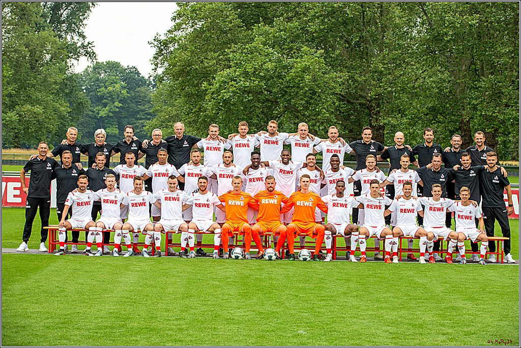 Fussbal 1. Bundesliga 1. FC Koeln, 16.07.2019
