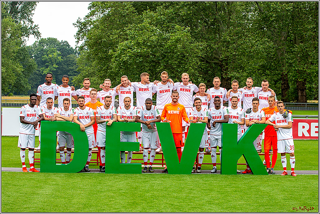 Fussbal 1. Bundesliga 1. FC Koeln, 16.07.2019