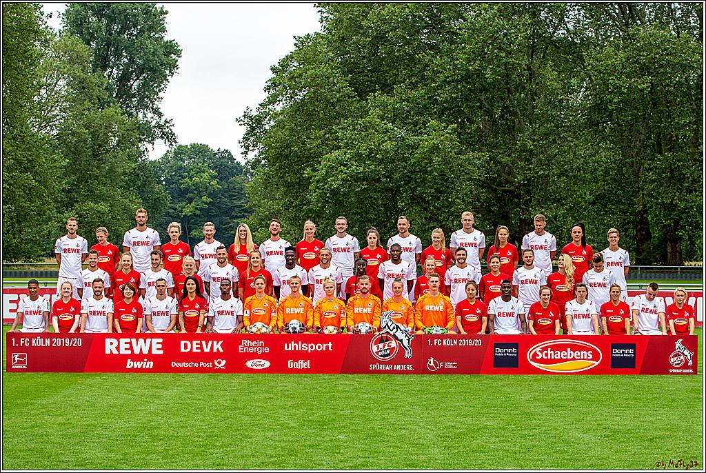 Fussbal 1. Bundesliga 1. FC Koeln, 16.07.2019