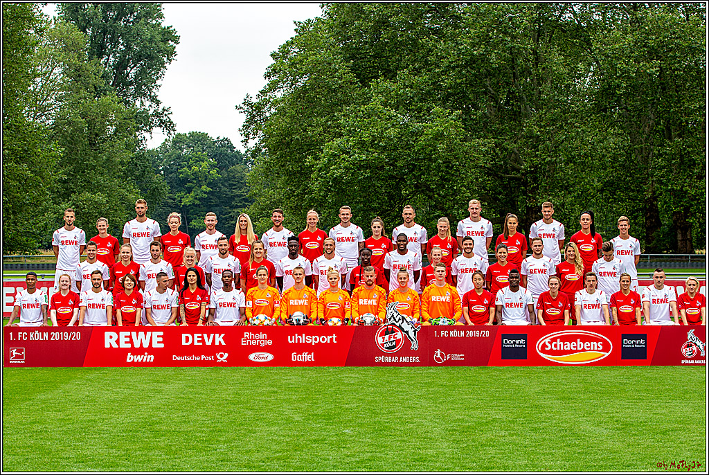 Fussbal 1. Bundesliga 1. FC Koeln, 16.07.2019