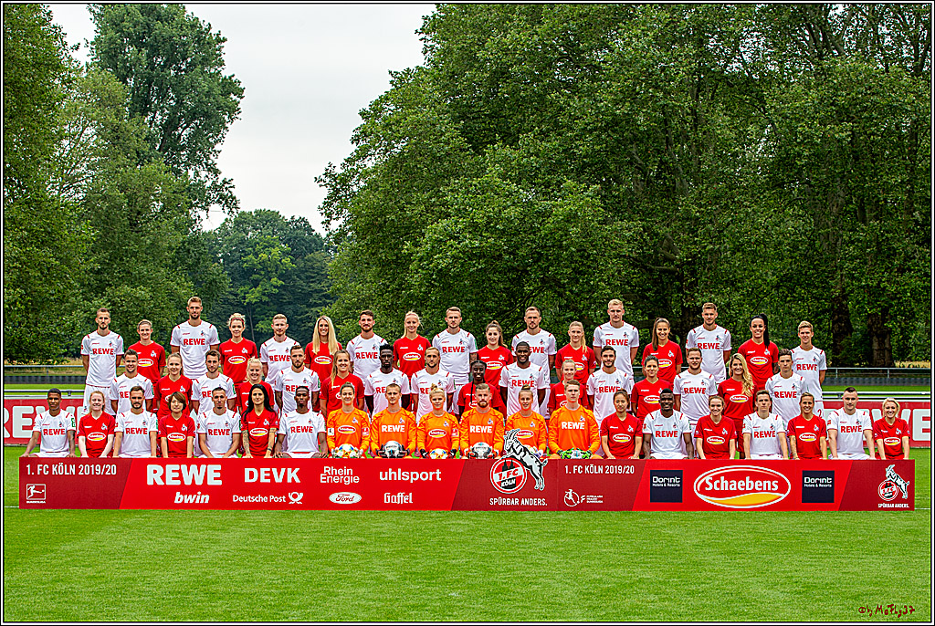 Fussbal 1. Bundesliga 1. FC Koeln, 16.07.2019