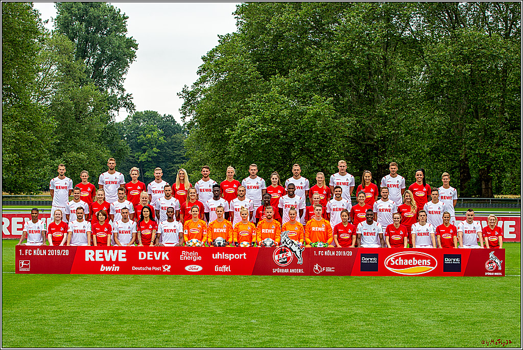 Fussbal 1. Bundesliga 1. FC Koeln, 16.07.2019