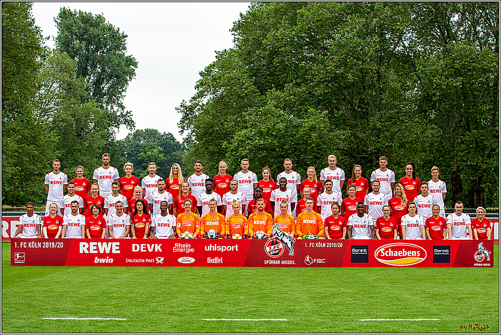 Fussbal 1. Bundesliga 1. FC Koeln, 16.07.2019