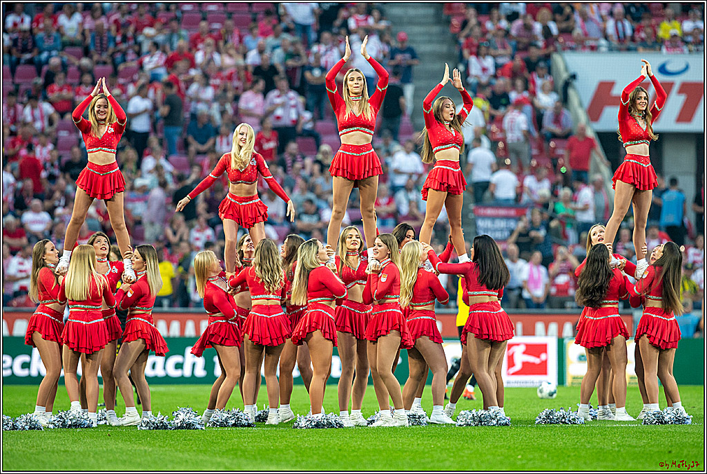 Fussball 1.Bundesliga, 1.FC Koeln - Borussia Dortmund, 23.08.2019