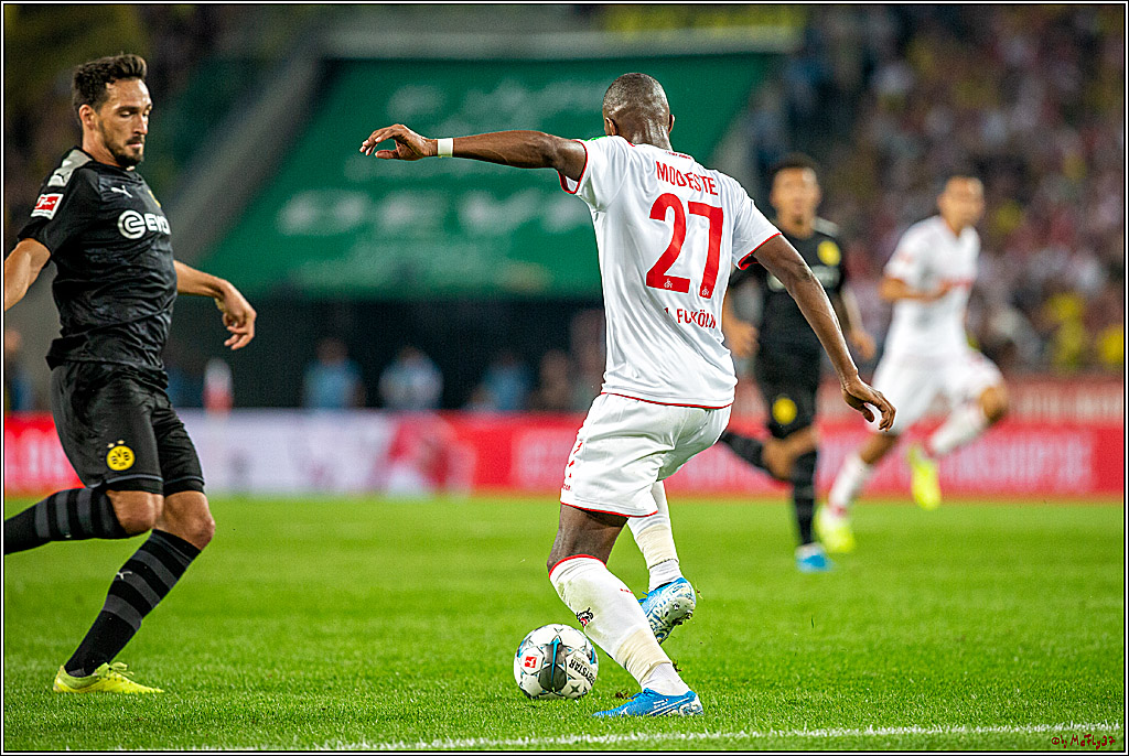 Fussball 1.Bundesliga, 1.FC Koeln - Borussia Dortmund, 23.08.2019