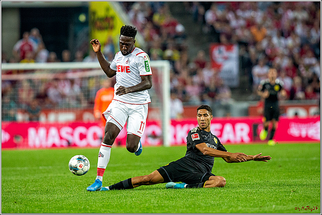 Fussball 1.Bundesliga, 1.FC Koeln - Borussia Dortmund, 23.08.2019