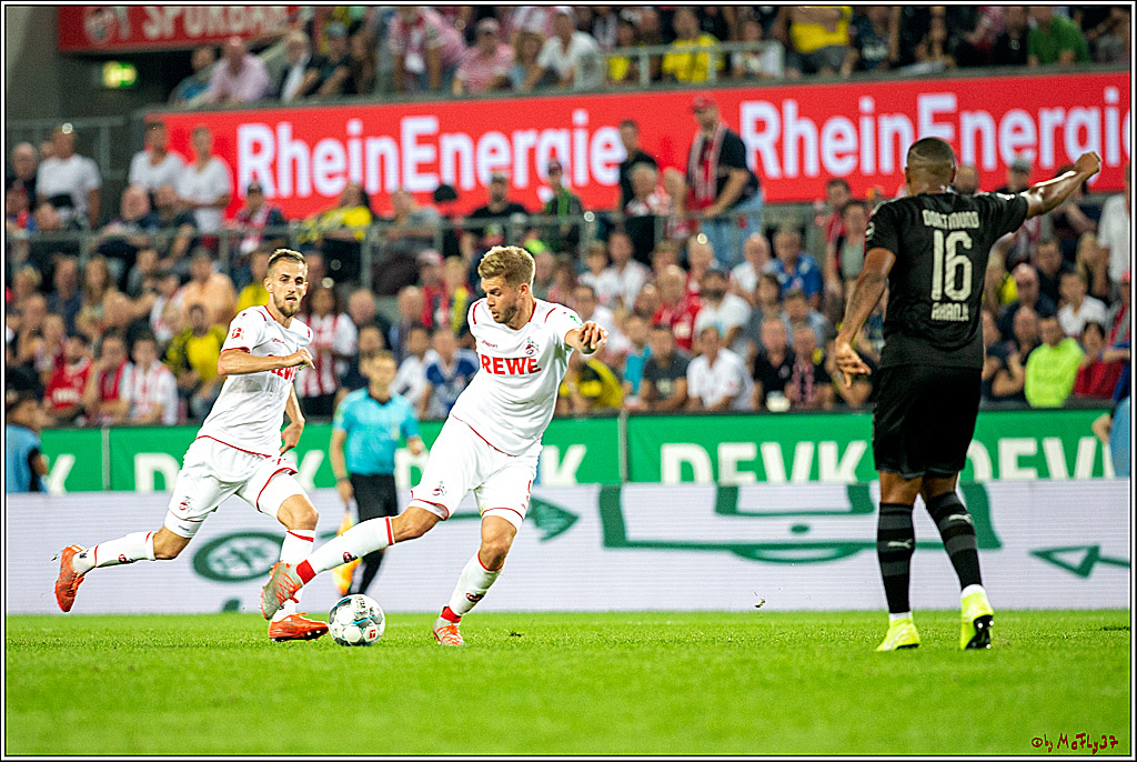 Fussball 1.Bundesliga, 1.FC Koeln - Borussia Dortmund, 23.08.2019