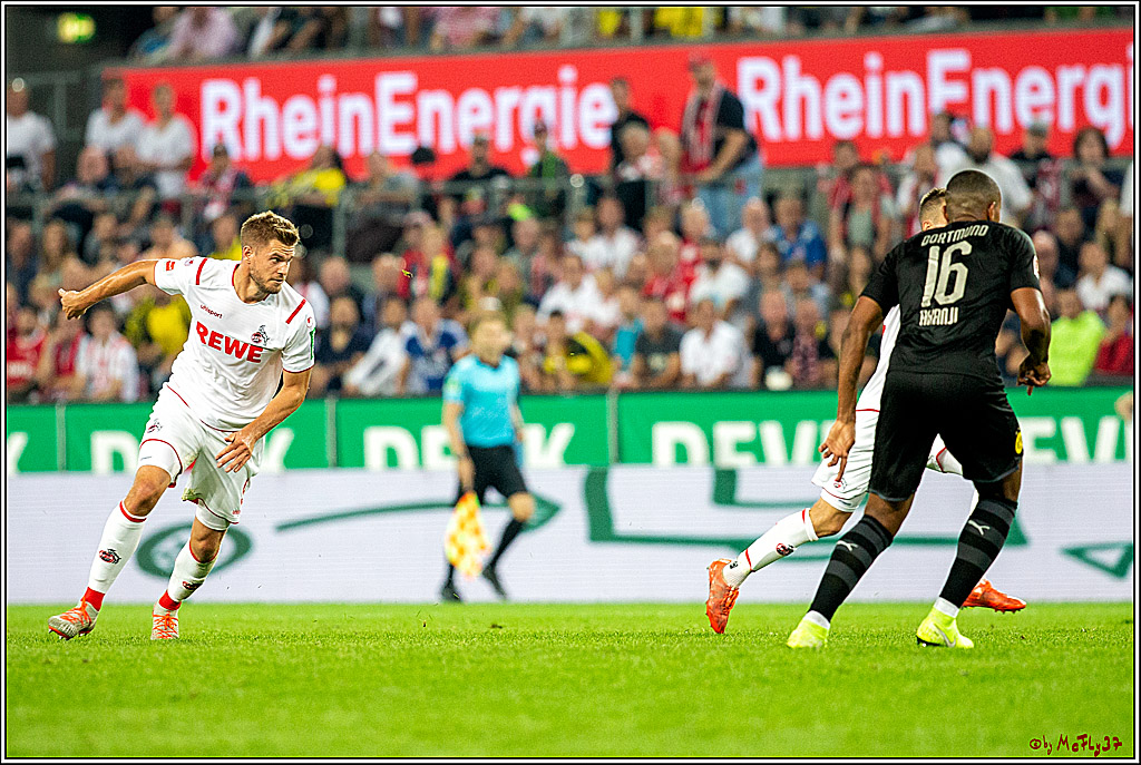 Fussball 1.Bundesliga, 1.FC Koeln - Borussia Dortmund, 23.08.2019