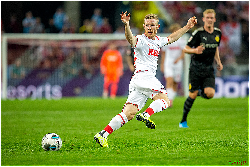 Fussball 1.Bundesliga, 1.FC Koeln - Borussia Dortmund, 23.08.2019
