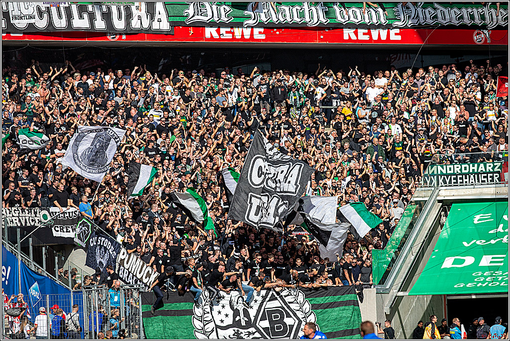 1.Bundesliga; Koeln vs. Moenchengladbach; 14.09.2019