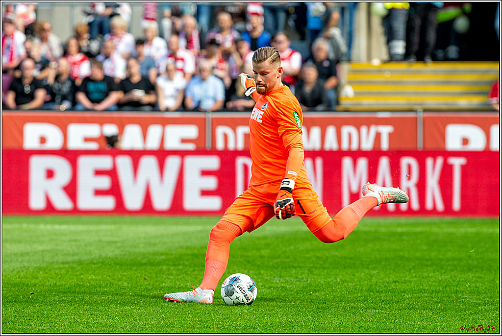 1.Bundesliga; Koeln vs. Moenchengladbach; 14.09.2019