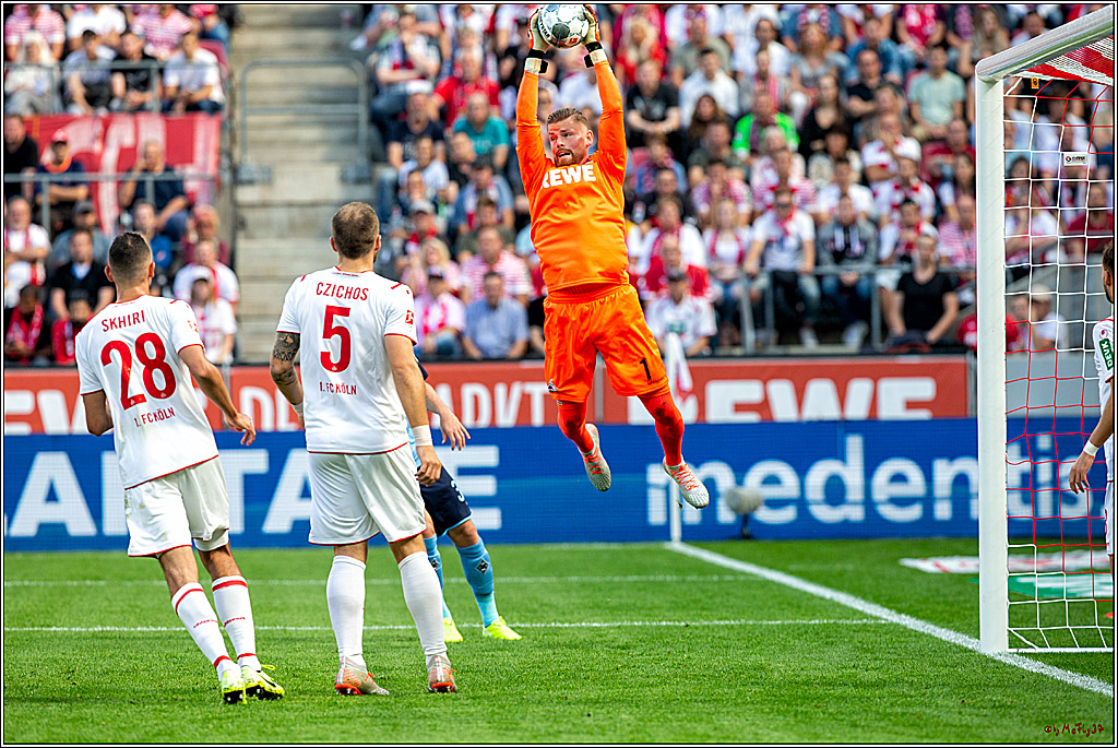 1.Bundesliga; Koeln vs. Moenchengladbach; 14.09.2019