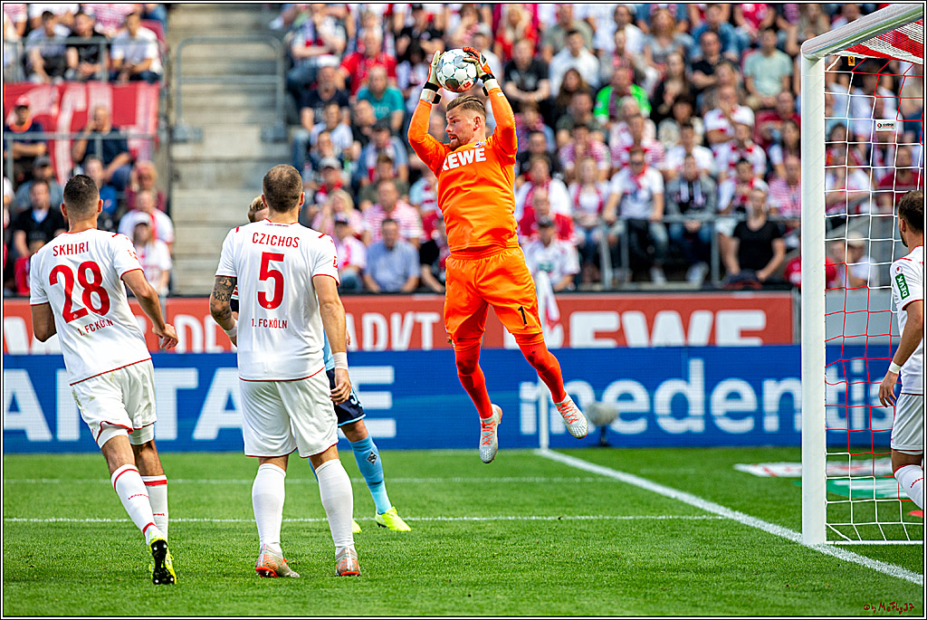 1.Bundesliga; Koeln vs. Moenchengladbach; 14.09.2019