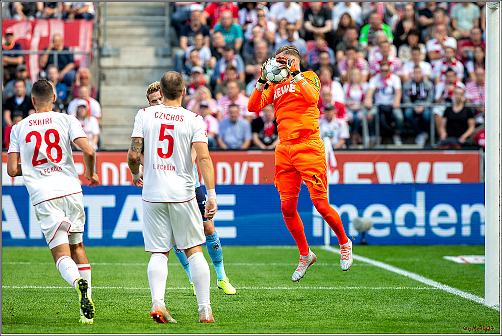 1.Bundesliga; Koeln vs. Moenchengladbach; 14.09.2019