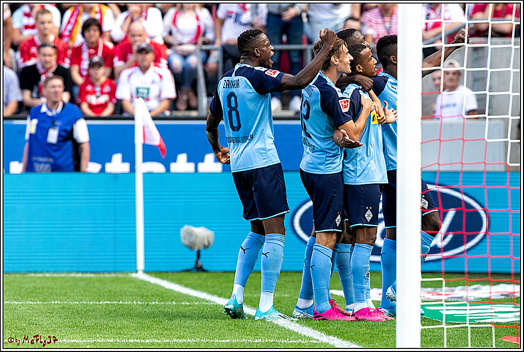 1.Bundesliga; Koeln vs. Moenchengladbach; 14.09.2019