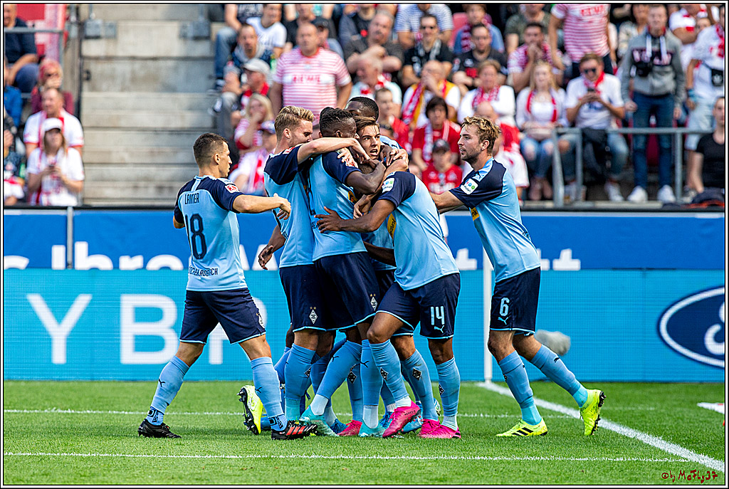 1.Bundesliga; Koeln vs. Moenchengladbach; 14.09.2019
