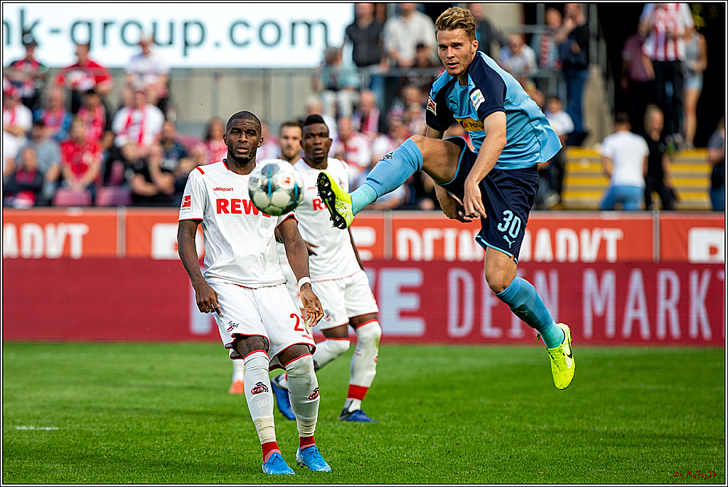 1.Bundesliga; Koeln vs. Moenchengladbach, 14.09.2019