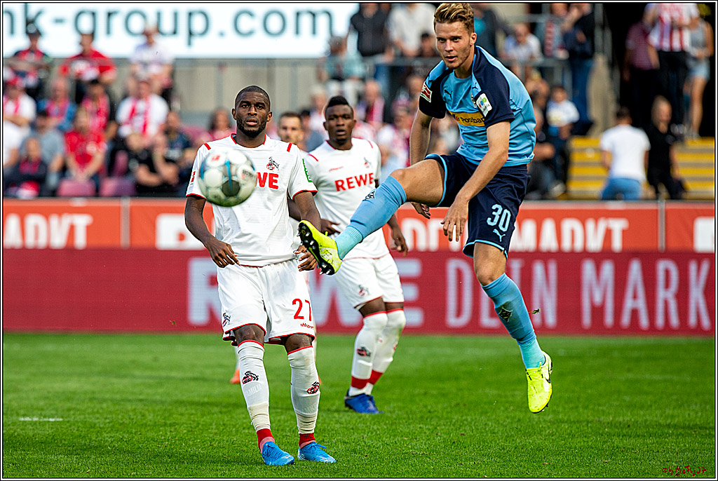 1.Bundesliga; Koeln vs. Moenchengladbach, 14.09.2019