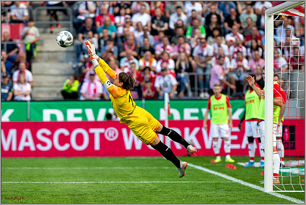 1.Bundesliga; Koeln vs. Moenchengladbach, 14.09.2019