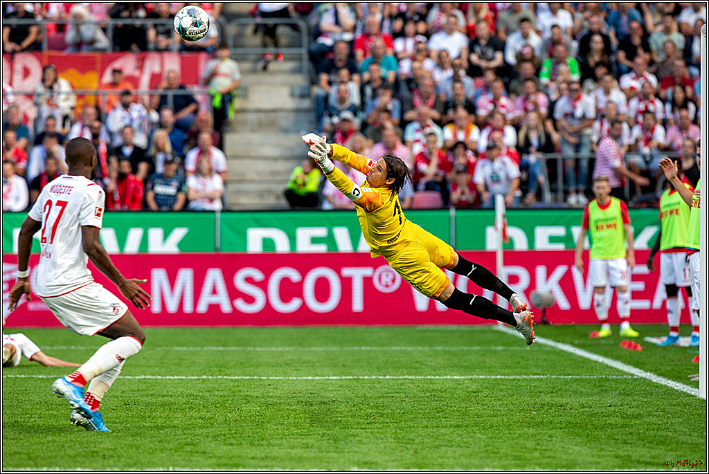 1.Bundesliga; Koeln vs. Moenchengladbach, 14.09.2019