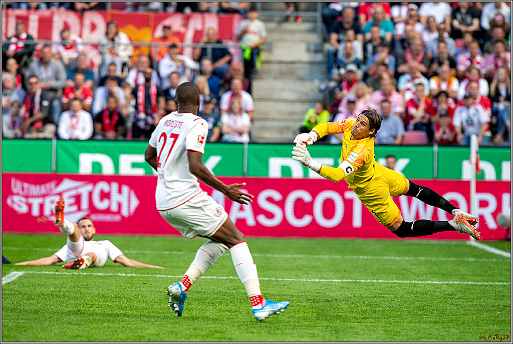 1.Bundesliga; Koeln vs. Moenchengladbach, 14.09.2019