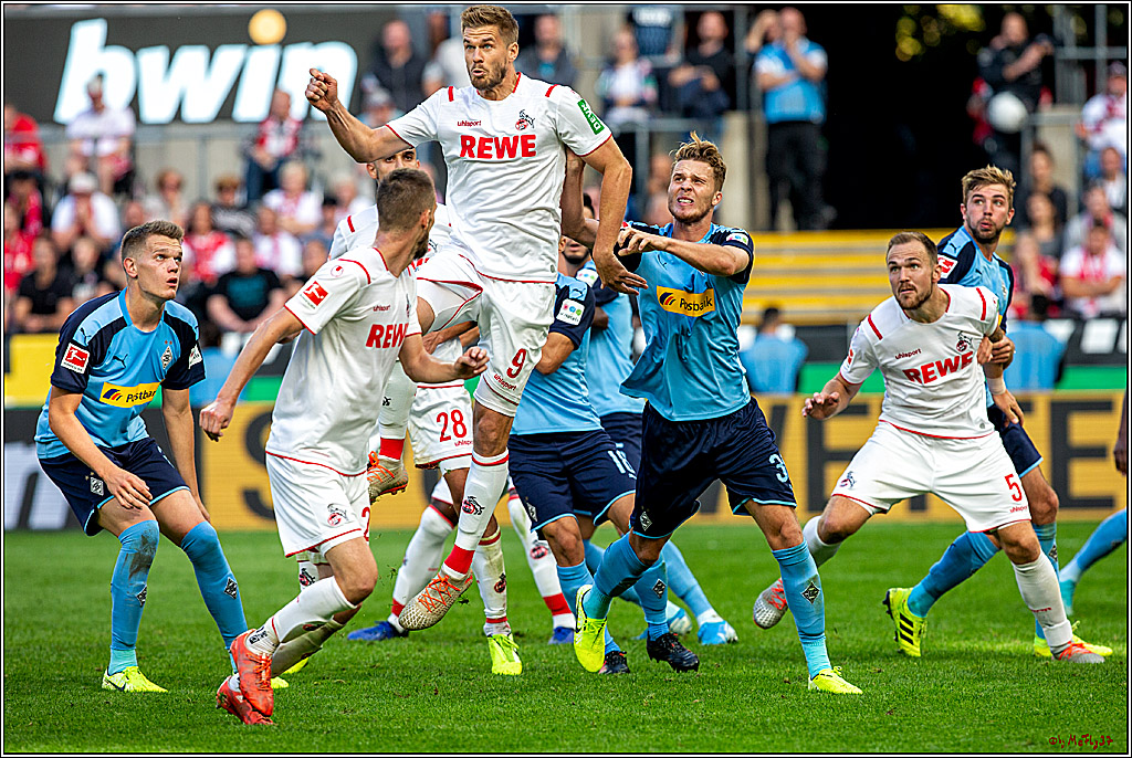 1.Bundesliga; Koeln vs. Moenchengladbach, 14.09.2019